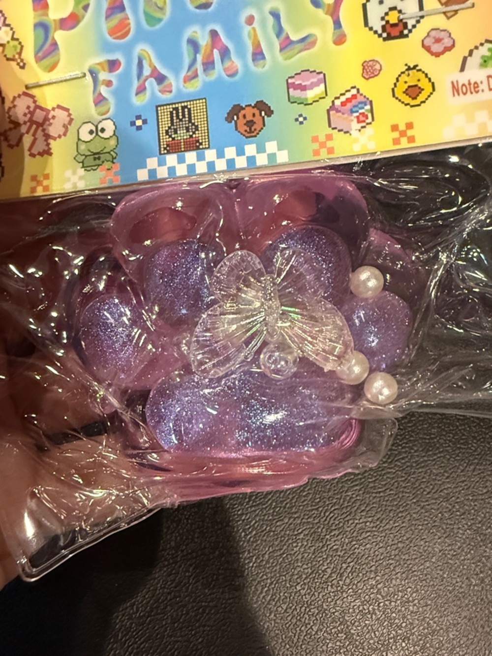 Purple Paw Taba Squish - No Cancels
